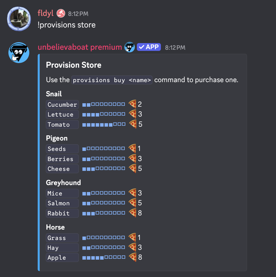 provision store