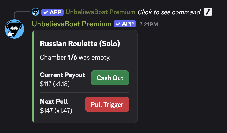 russian roulette results